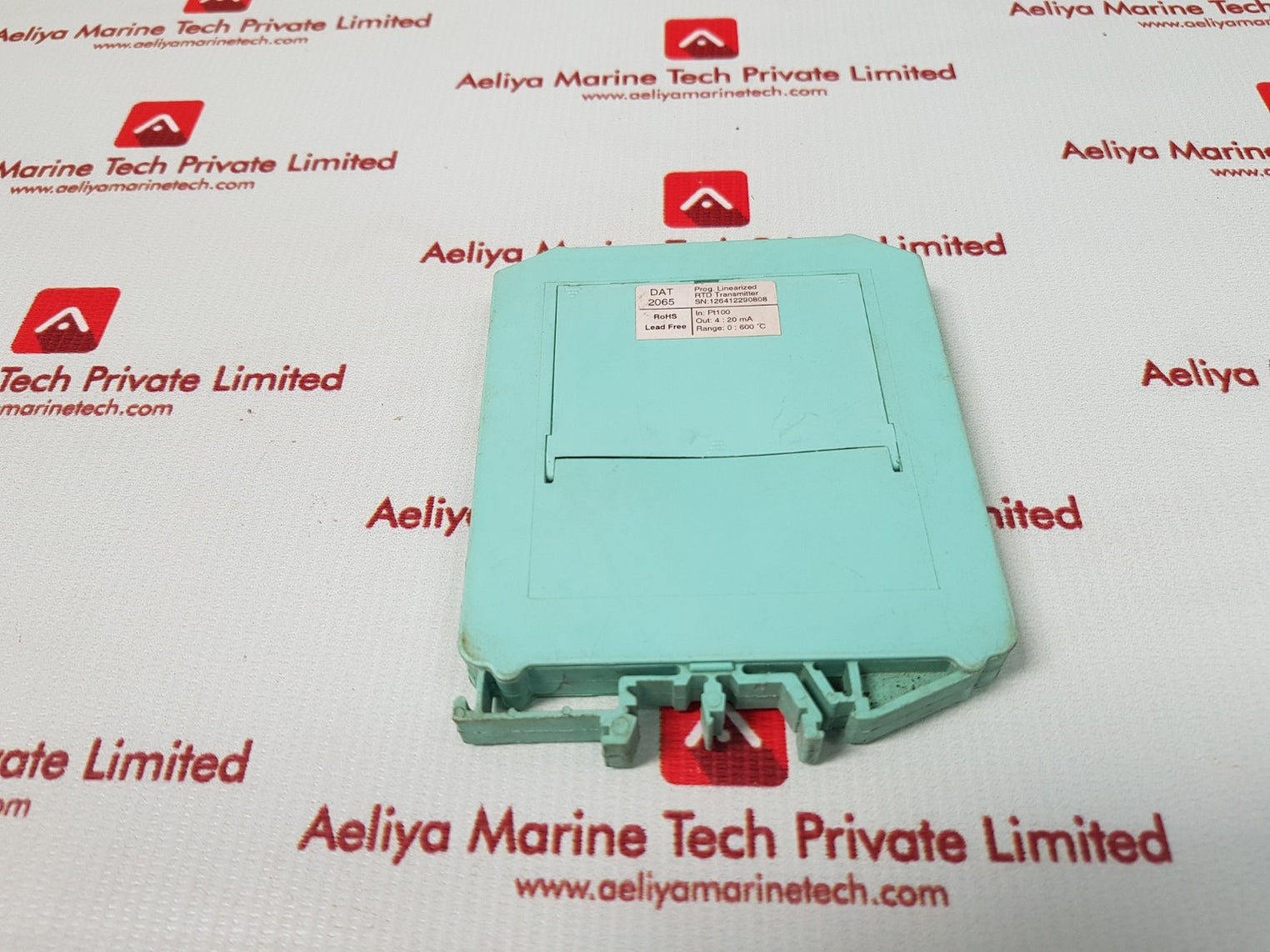 Datexel dat2065 transmitter 0-600ºc