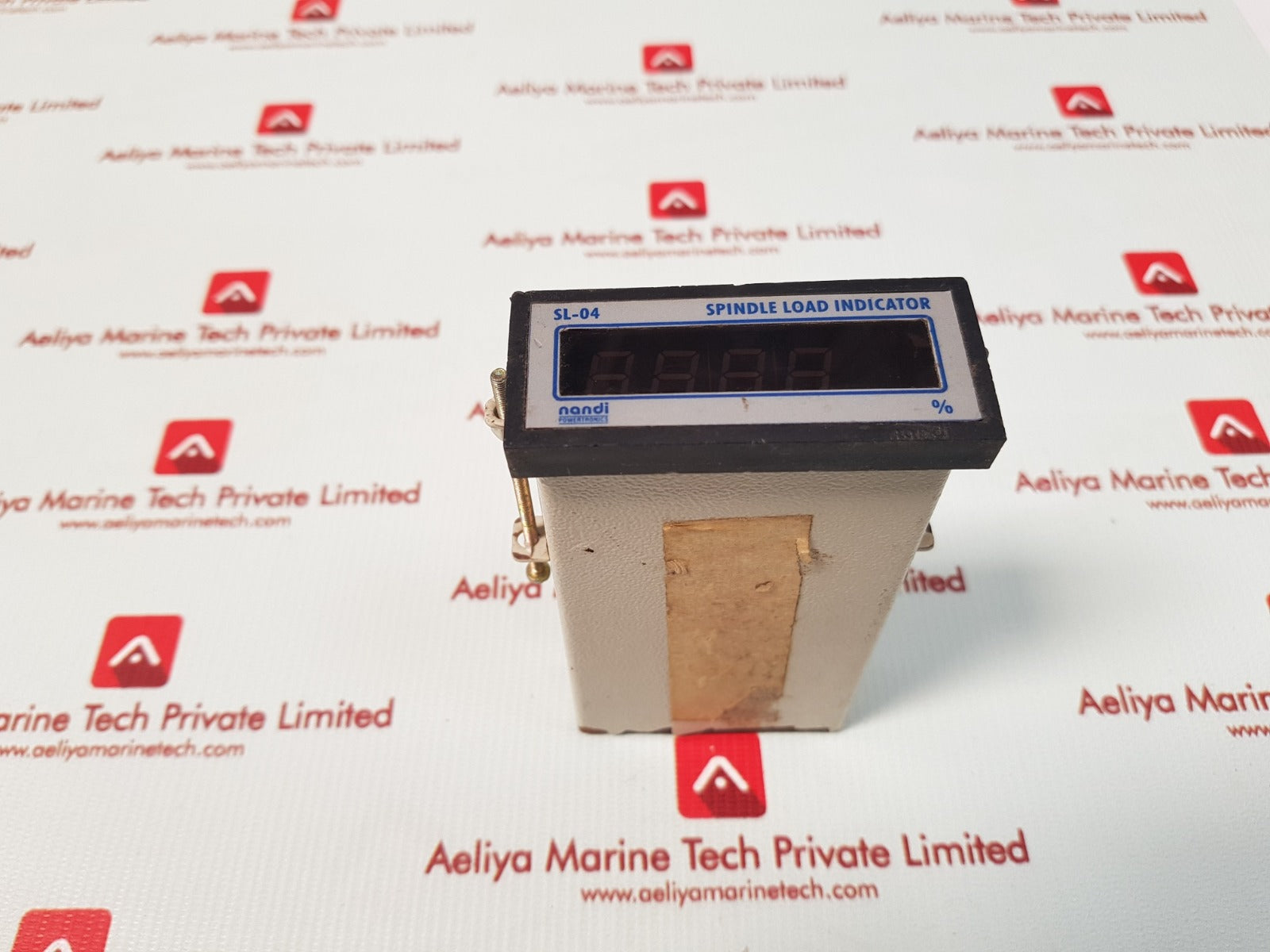 Nandi powertronics sl-04 spindle load indicator