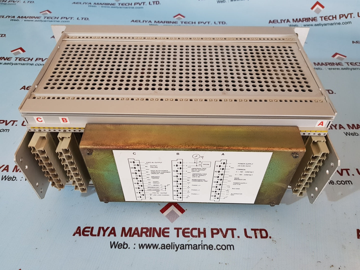 Abb synpol CMA 39-b,cma 00,cma 34,cma 37,cma 36,cma 35, cma 40-a ,cma 50 rack