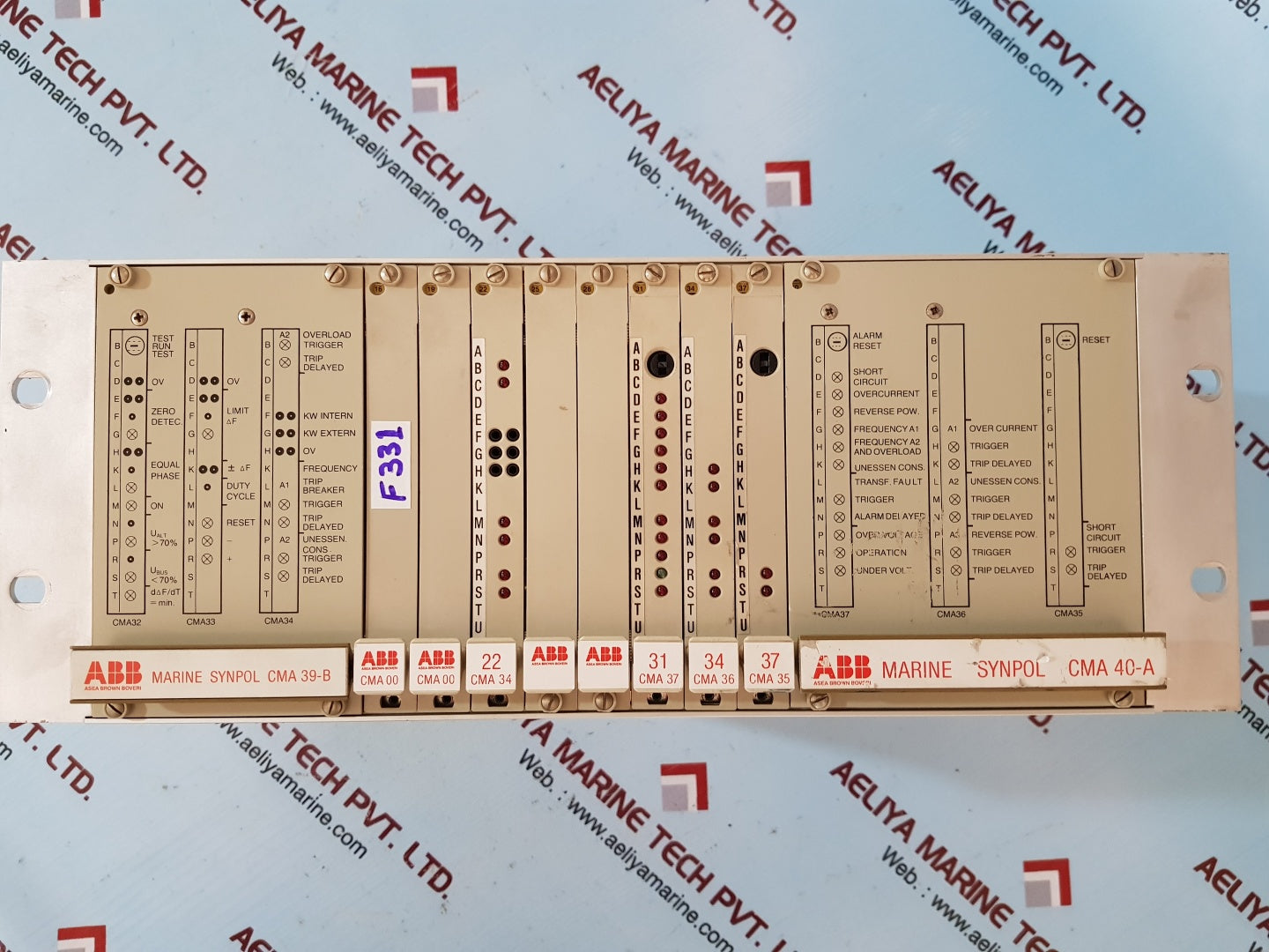 Abb synpol CMA 39-b,cma 00,cma 34,cma 37,cma 36,cma 35, cma 40-a ,cma 50 rack