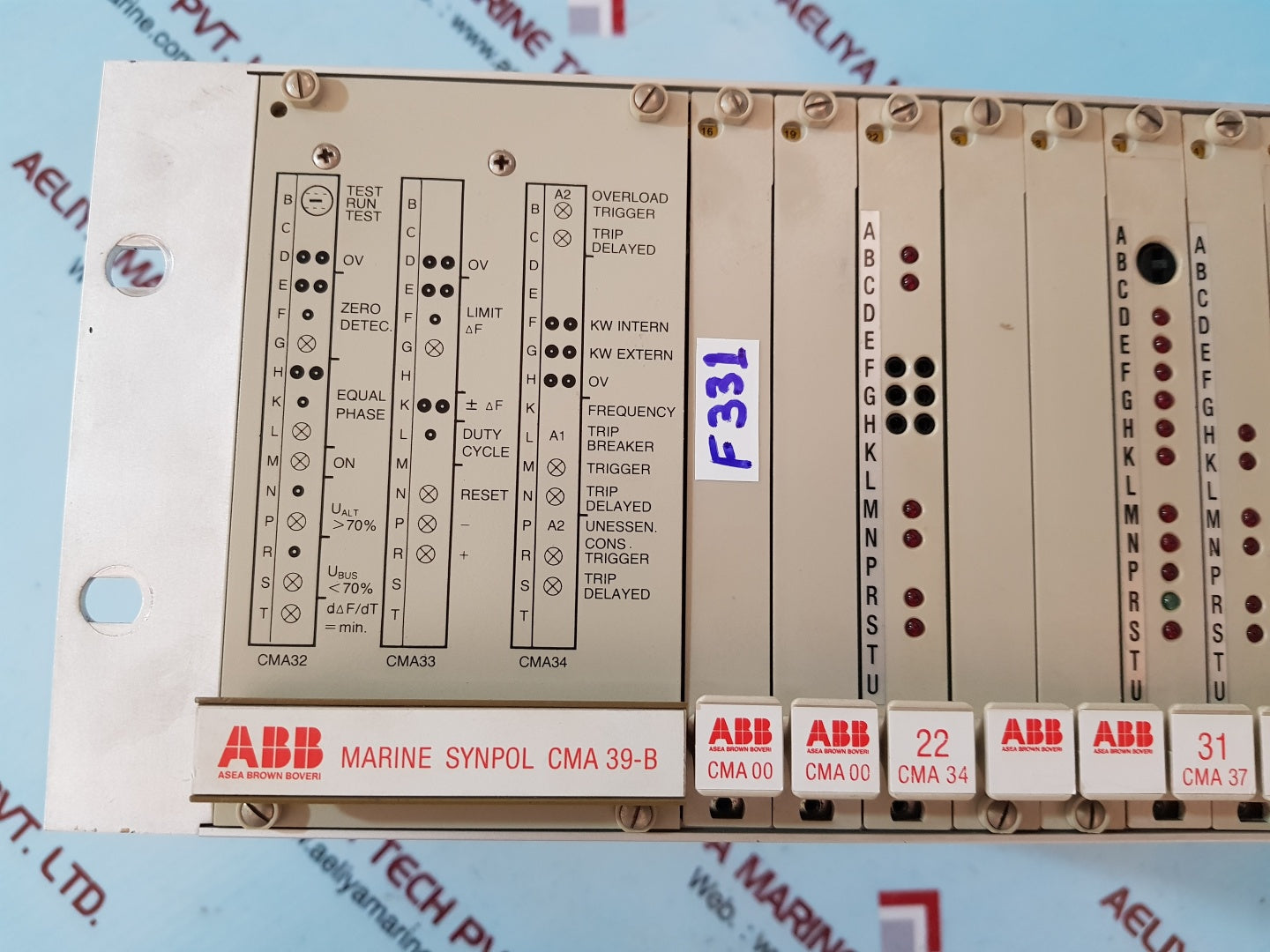 Abb synpol CMA 39-b,cma 00,cma 34,cma 37,cma 36,cma 35, cma 40-a ,cma 50 rack
