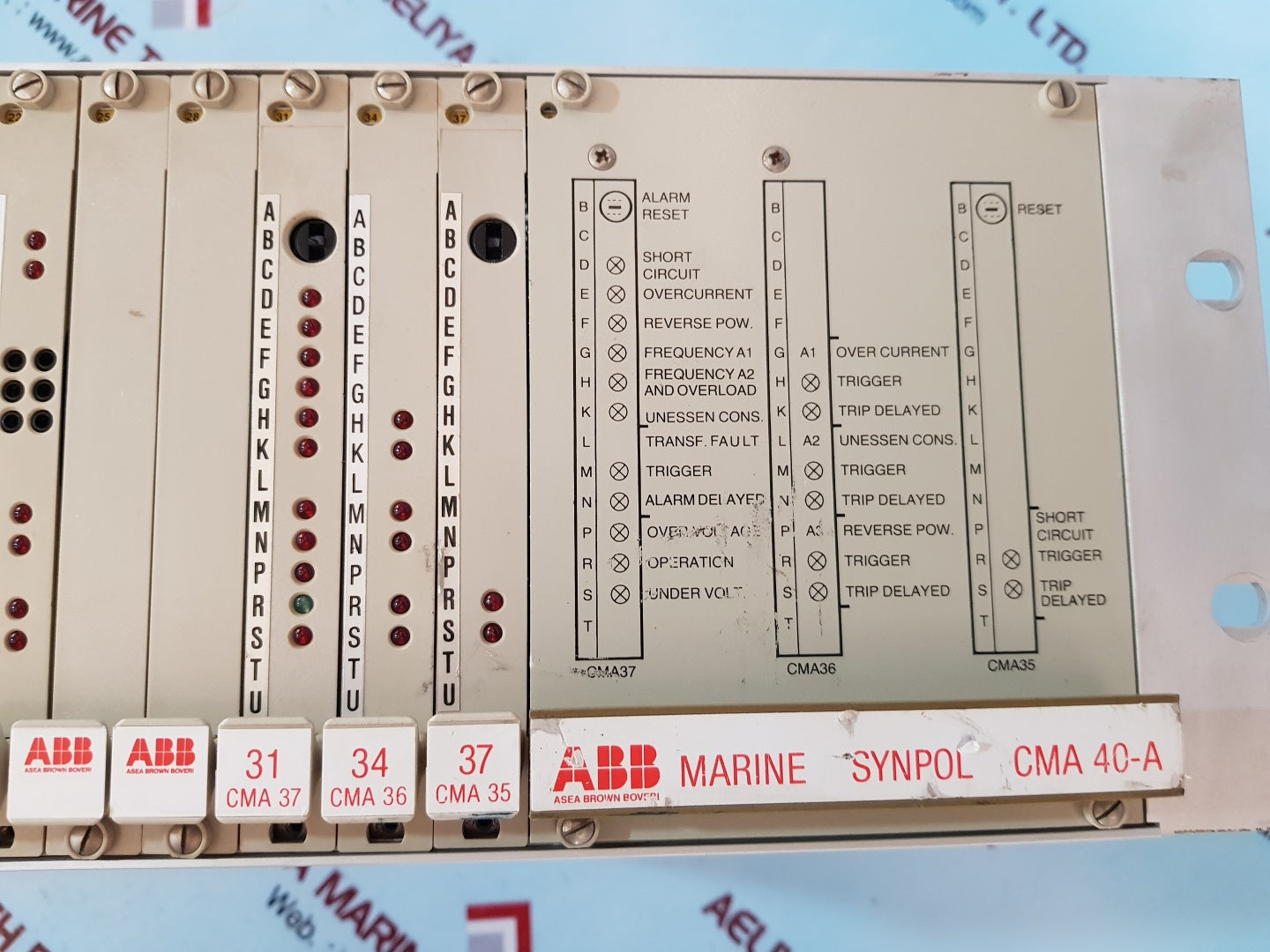 Abb synpol CMA 39-b,cma 00,cma 34,cma 37,cma 36,cma 35, cma 40-a ,cma 50 rack
