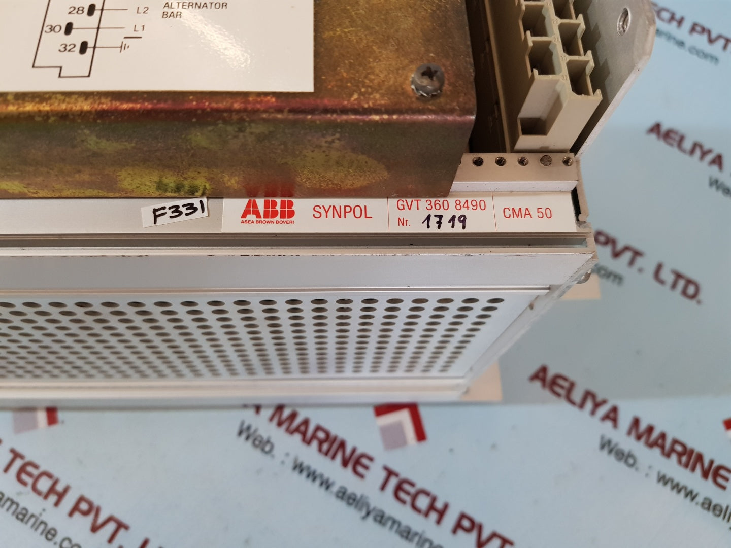 Abb synpol CMA 39-b,cma 00,cma 34,cma 37,cma 36,cma 35, cma 40-a ,cma 50 rack