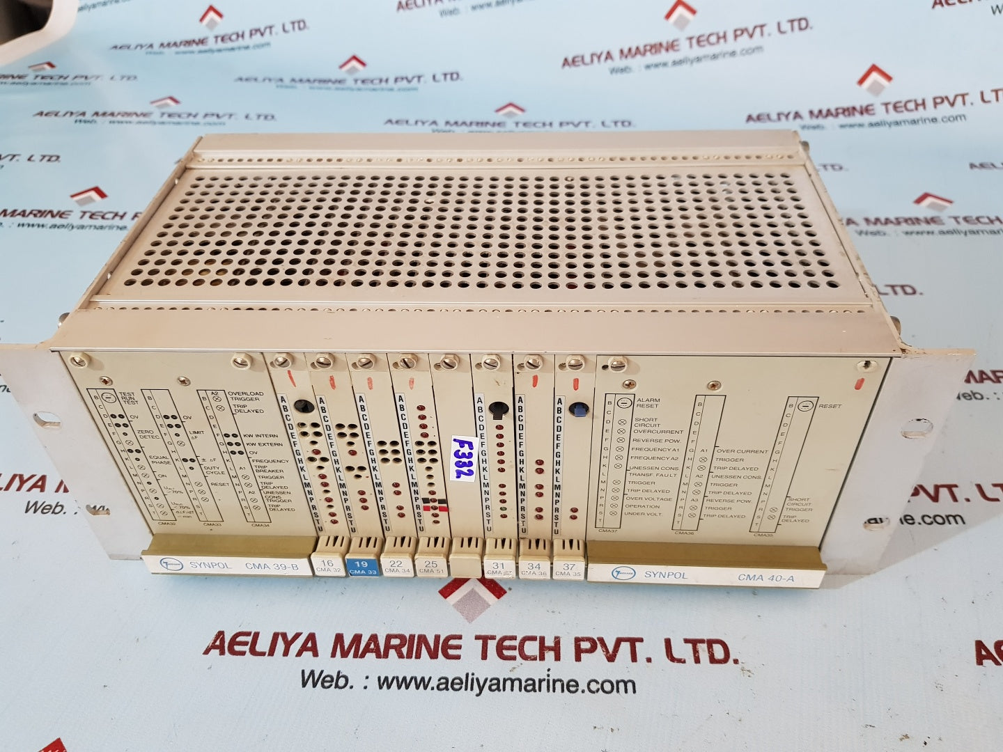 Abb synpol cma 39-b,cma 32,cma 33,cma 34,cma 51,cma 37,cma 36,cma 35,cma 40-a,cma 50 rack