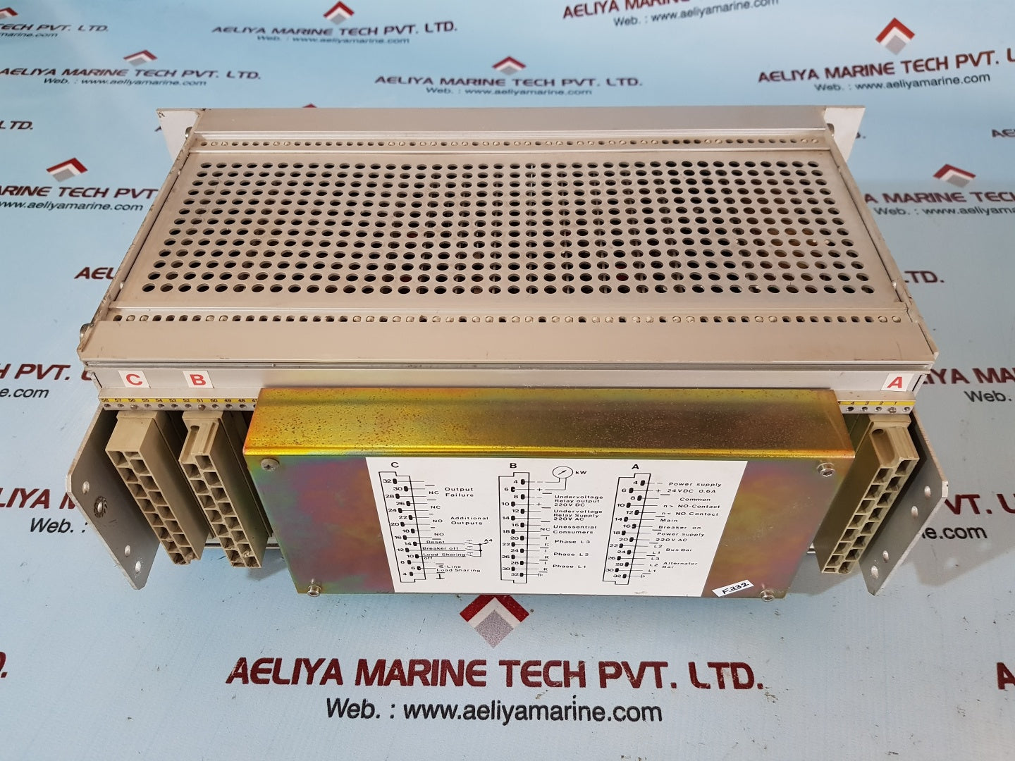 Abb synpol cma 39-b,cma 32,cma 33,cma 34,cma 51,cma 37,cma 36,cma 35,cma 40-a,cma 50 rack