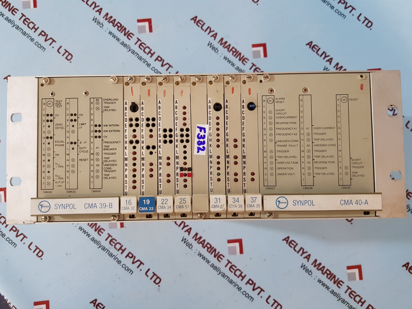 Abb synpol cma 39-b,cma 32,cma 33,cma 34,cma 51,cma 37,cma 36,cma 35,cma 40-a,cma 50 rack
