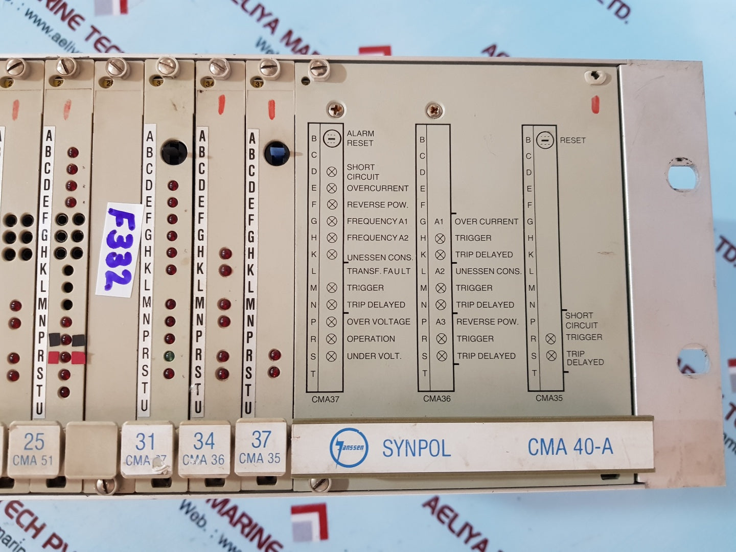 Abb synpol cma 39-b,cma 32,cma 33,cma 34,cma 51,cma 37,cma 36,cma 35,cma 40-a,cma 50 rack