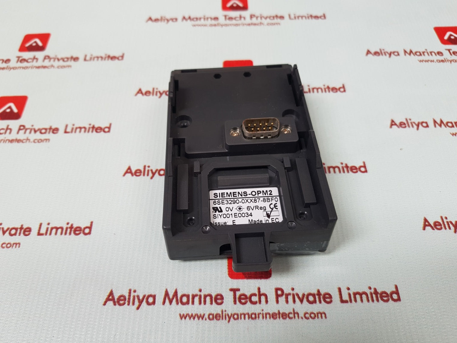 Siemens opm2 operator panel 6se3290-0xx87-8bf0