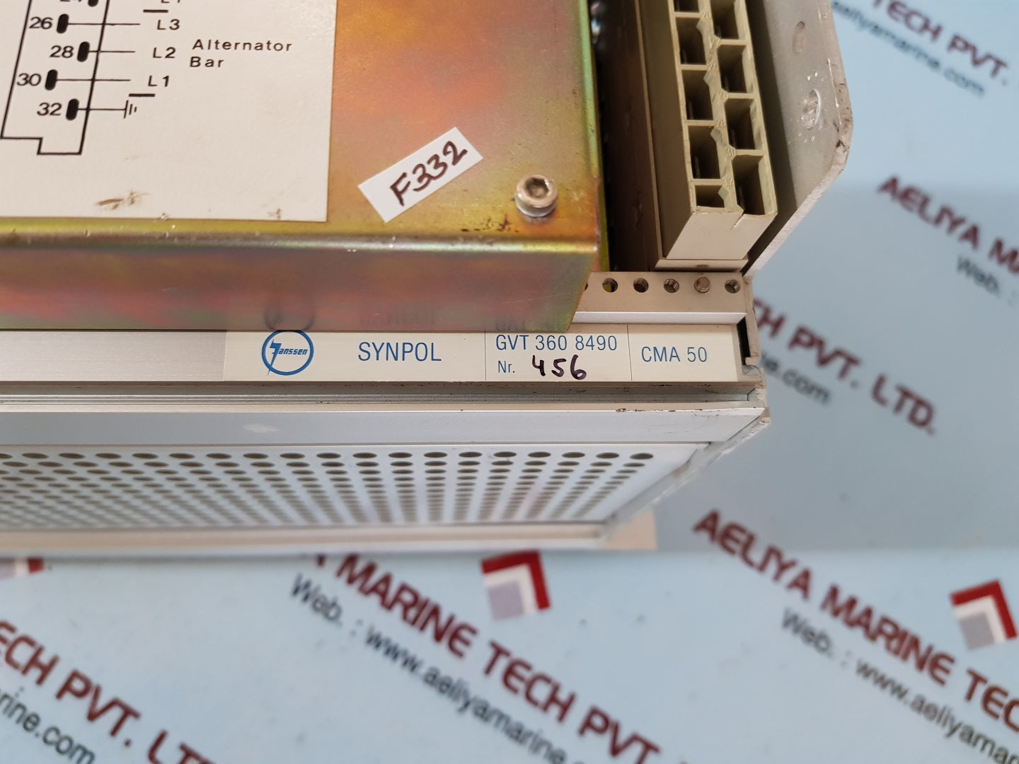 Abb synpol cma 39-b,cma 32,cma 33,cma 34,cma 51,cma 37,cma 36,cma 35,cma 40-a,cma 50 rack