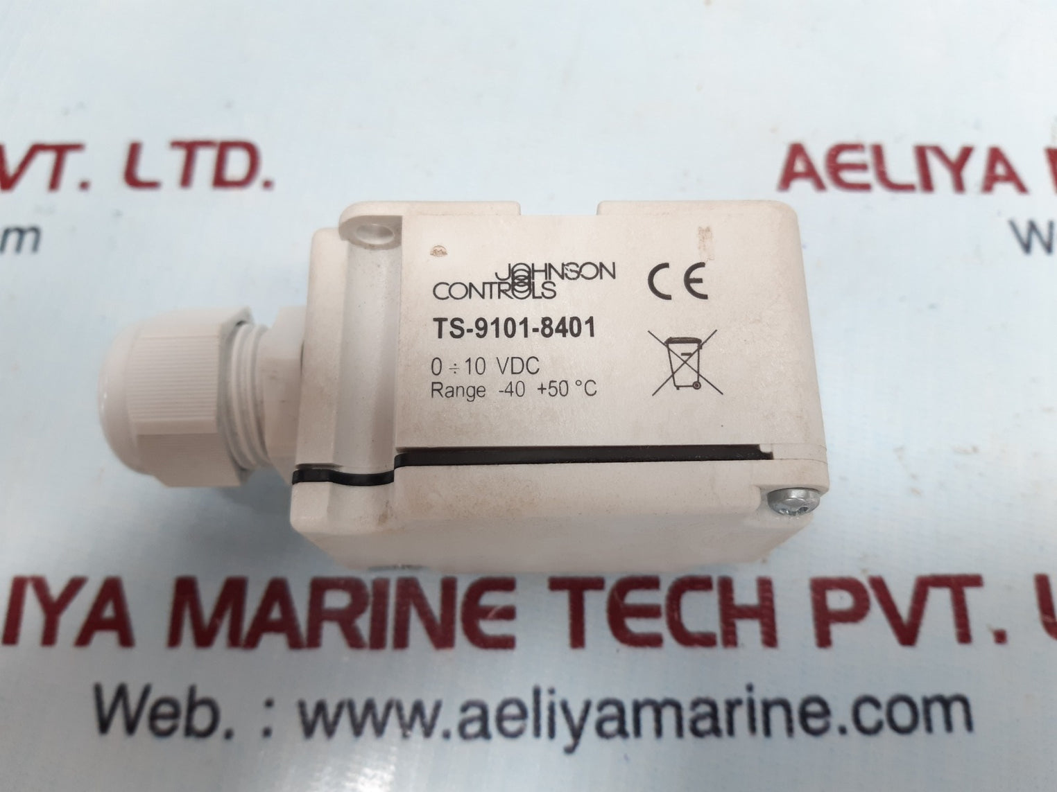 Johnson ts-9101-8401 temperature sensor