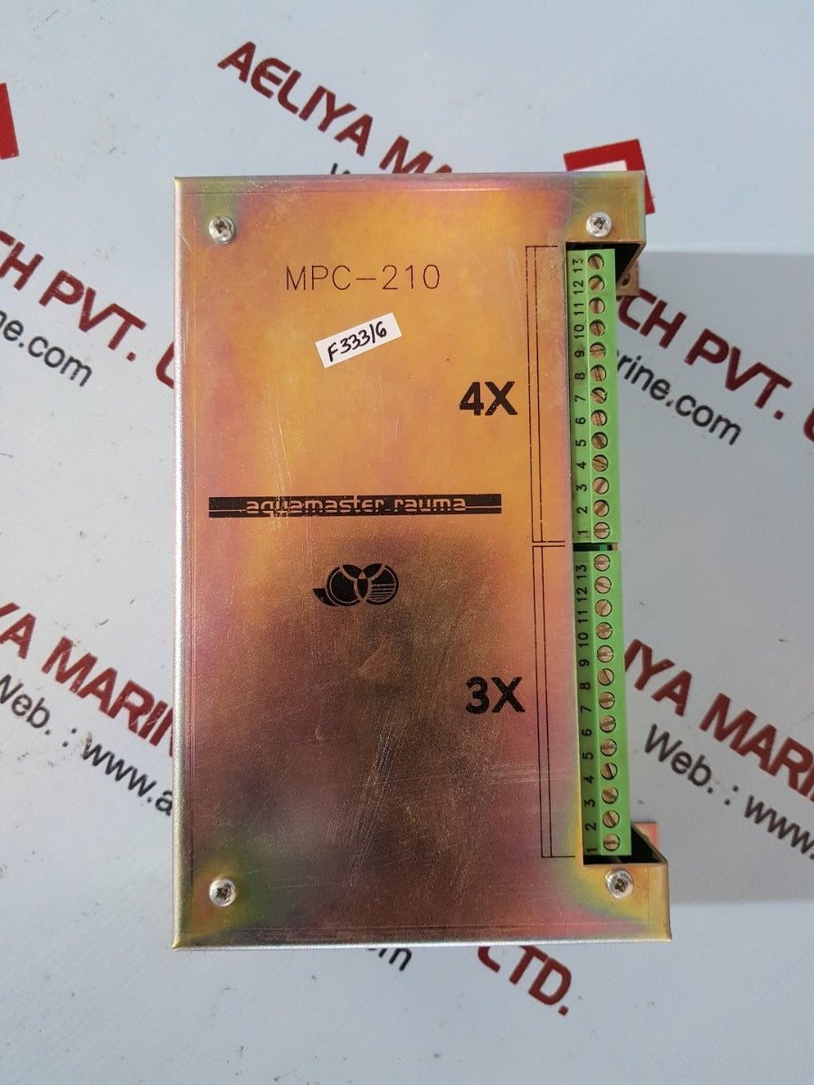 aquamaster rauma mpc-210/a7021101