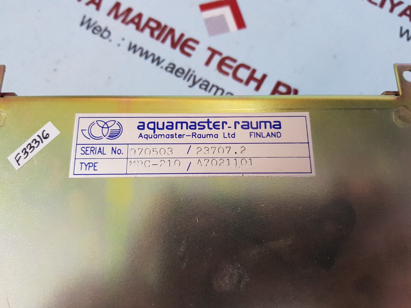 aquamaster rauma mpc-210/a7021101