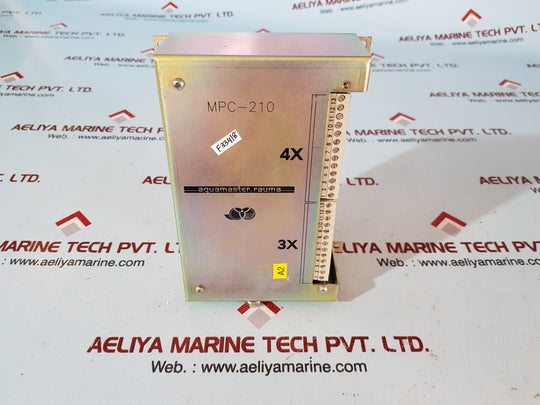 Rolls-royce mpc-210 aquamaster 