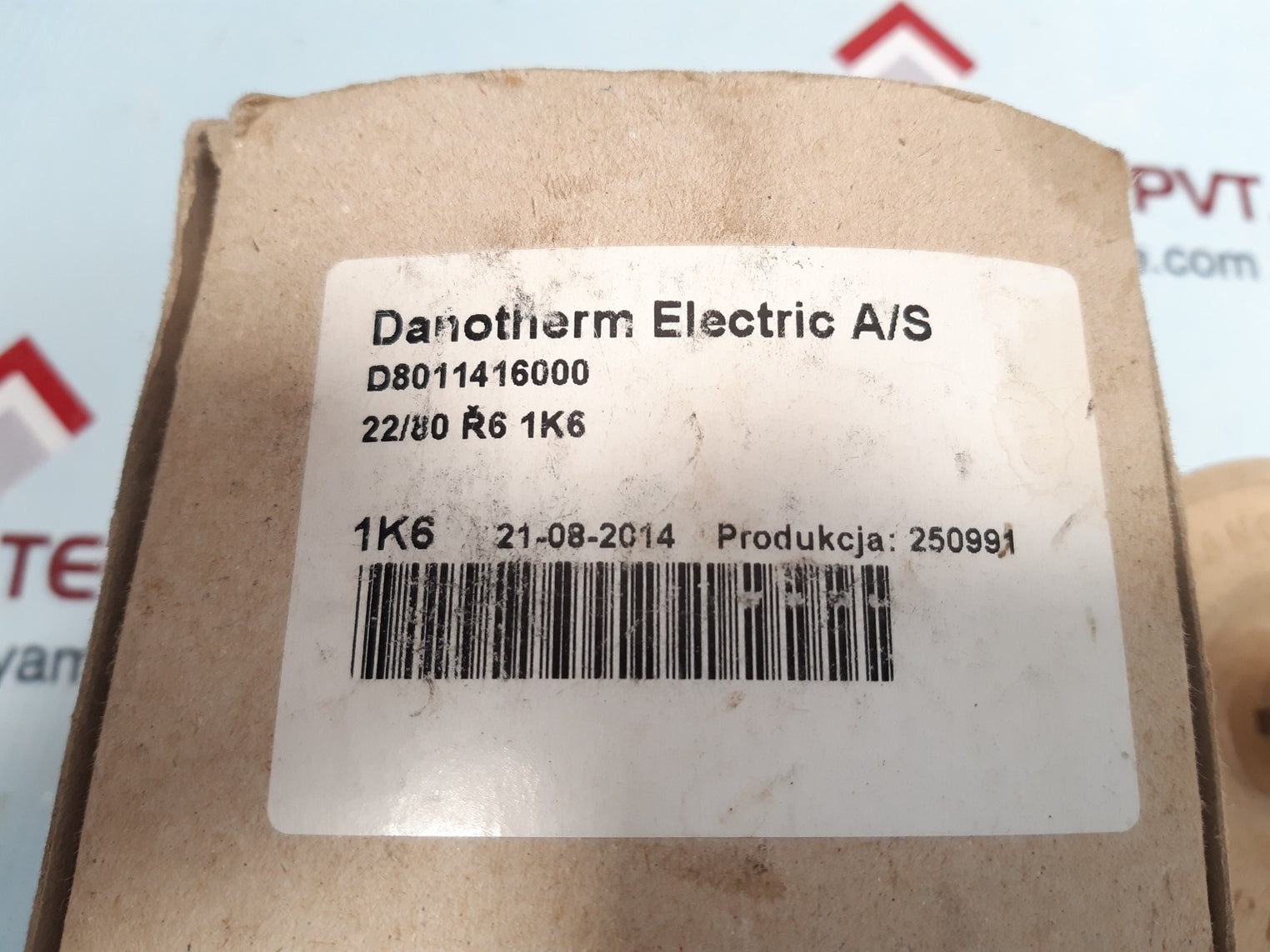 Rheostats danotherm 22/80