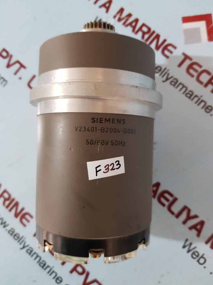Siemens v23401-b2004-g001 drehmelder