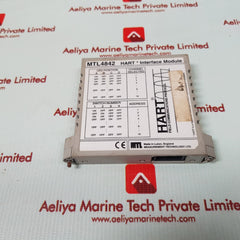 Mtl4842 hart interface module
