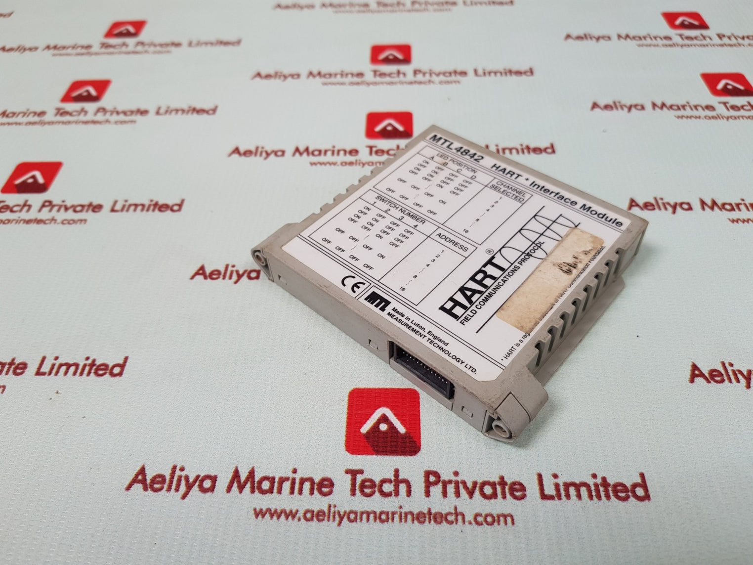 Mtl4842 hart interface module