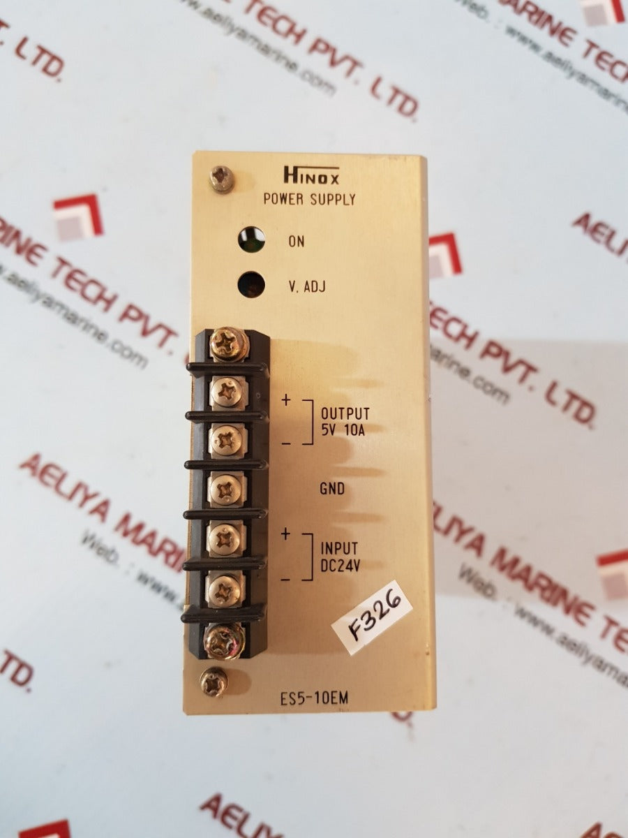 Hinox es5-10em power supply