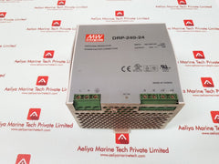 Mean well drp-240-24  rail power supply 3.5a  50/60hz