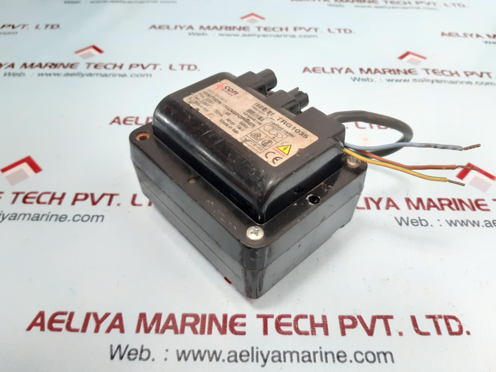 Cofi trg1035 ignitions transformer