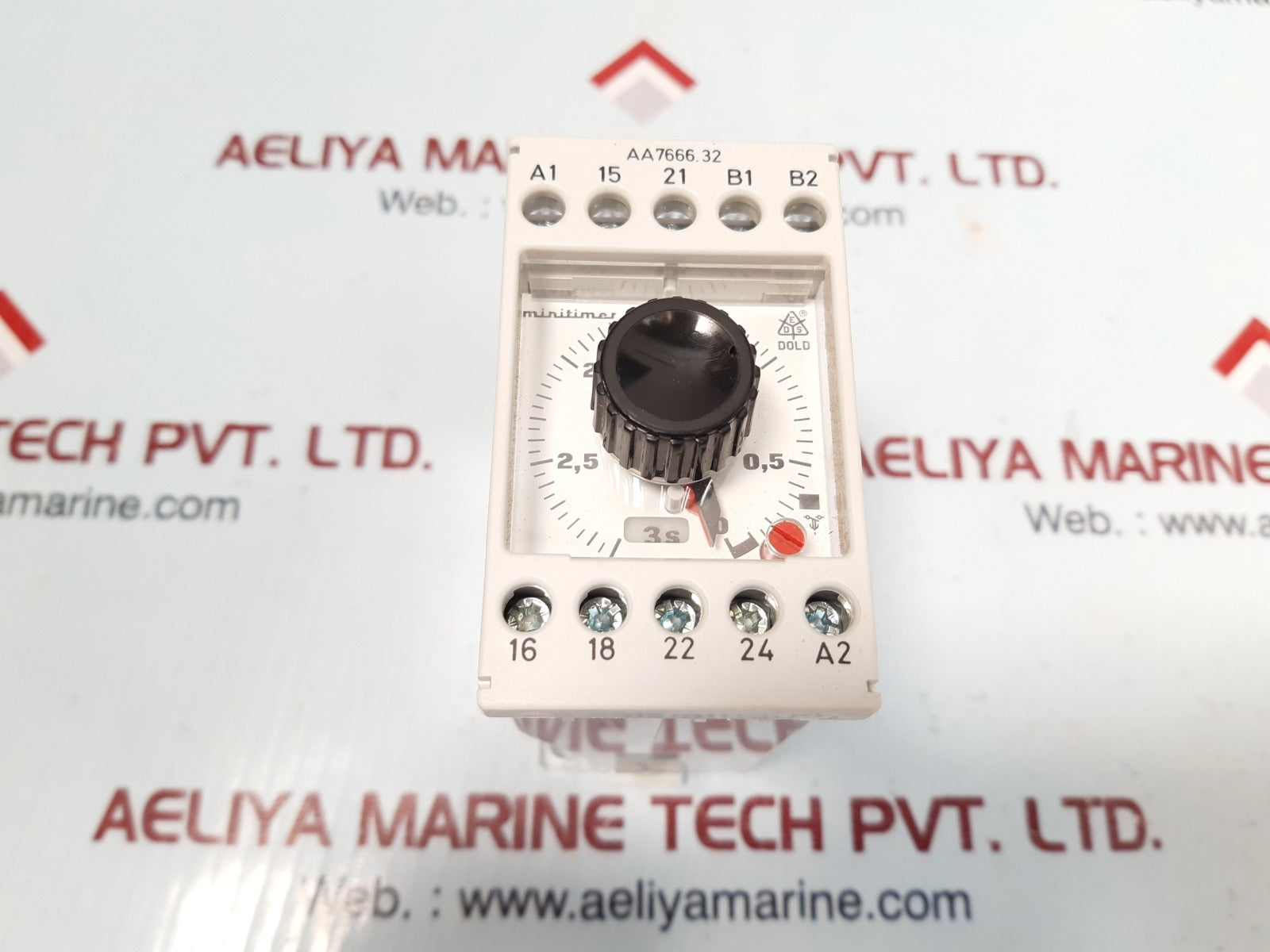 E.dold & sohne aa7666.32 timing relay 