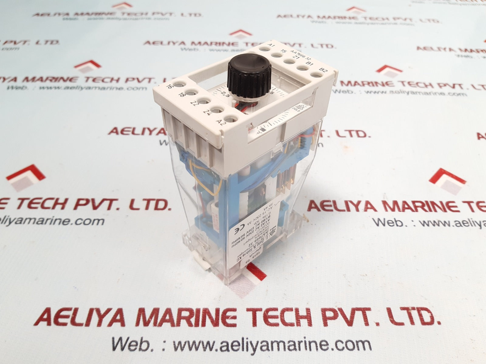 E.dold & sohne aa7666.32 timing relay 