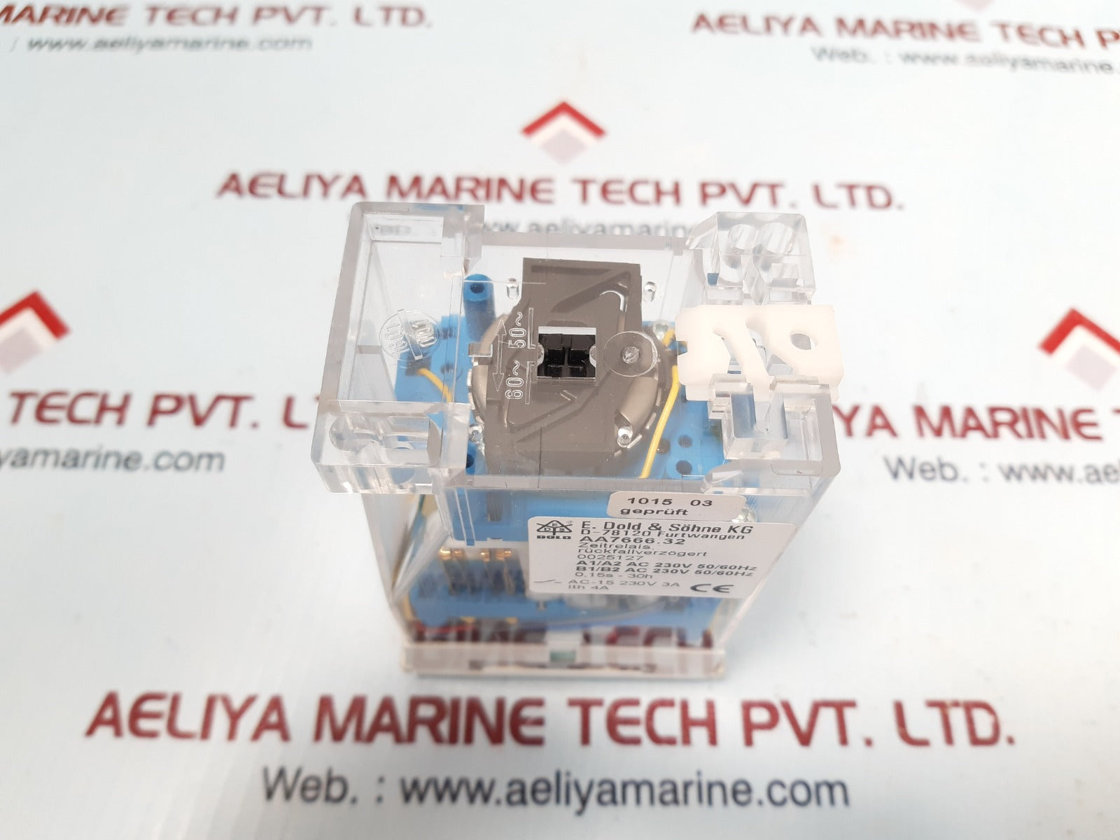 E.dold & sohne aa7666.32 timing relay 