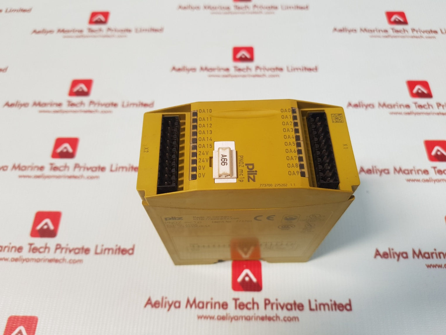 Pilz pn0z mc1p relay 773700 