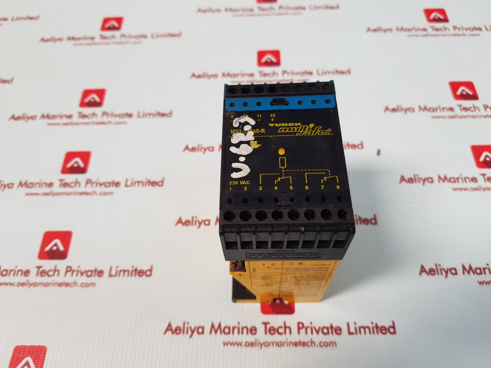 Turck ms1-12ex0-r switching amplifier 