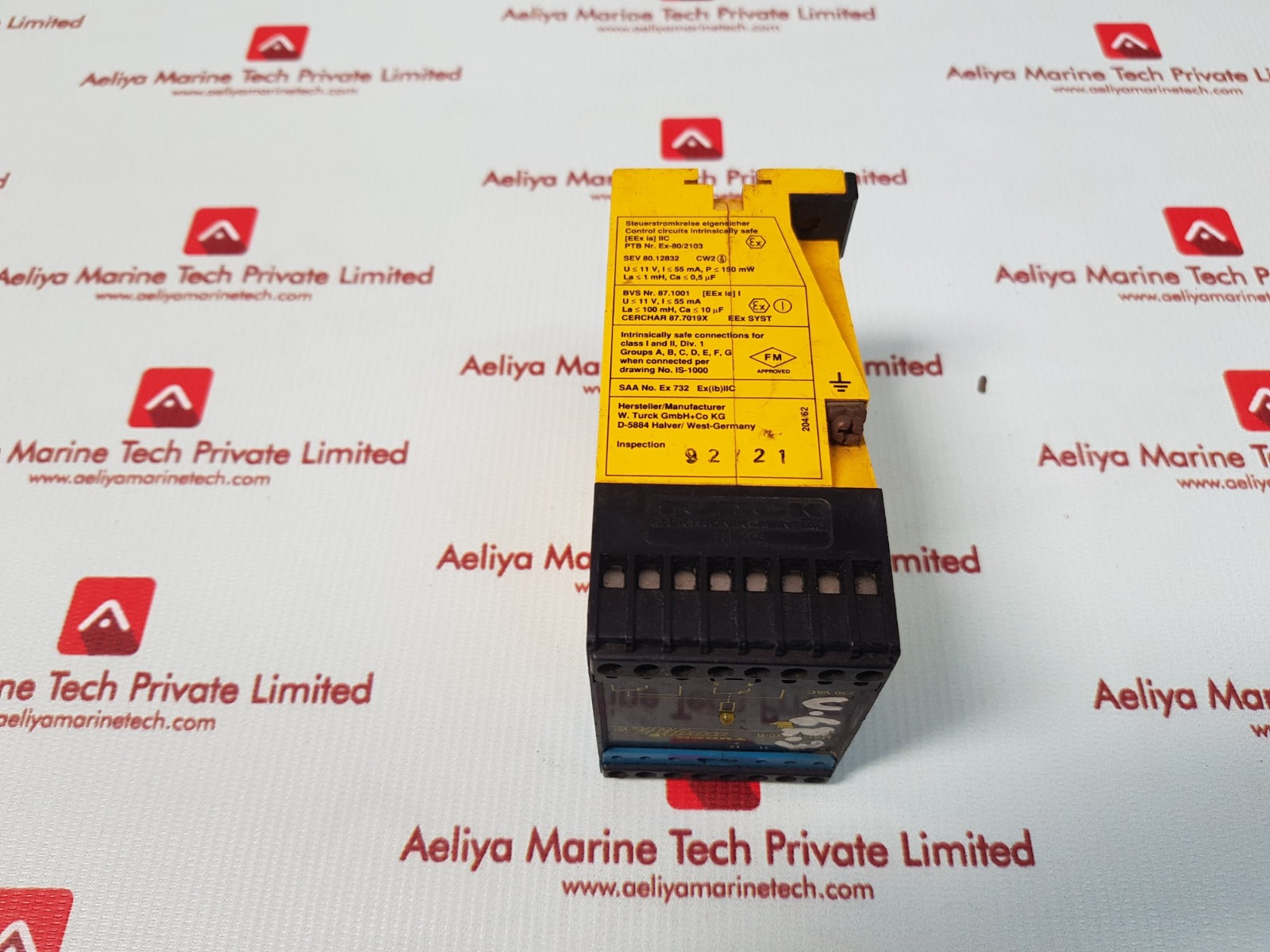 Turck ms1-12ex0-r switching amplifier 