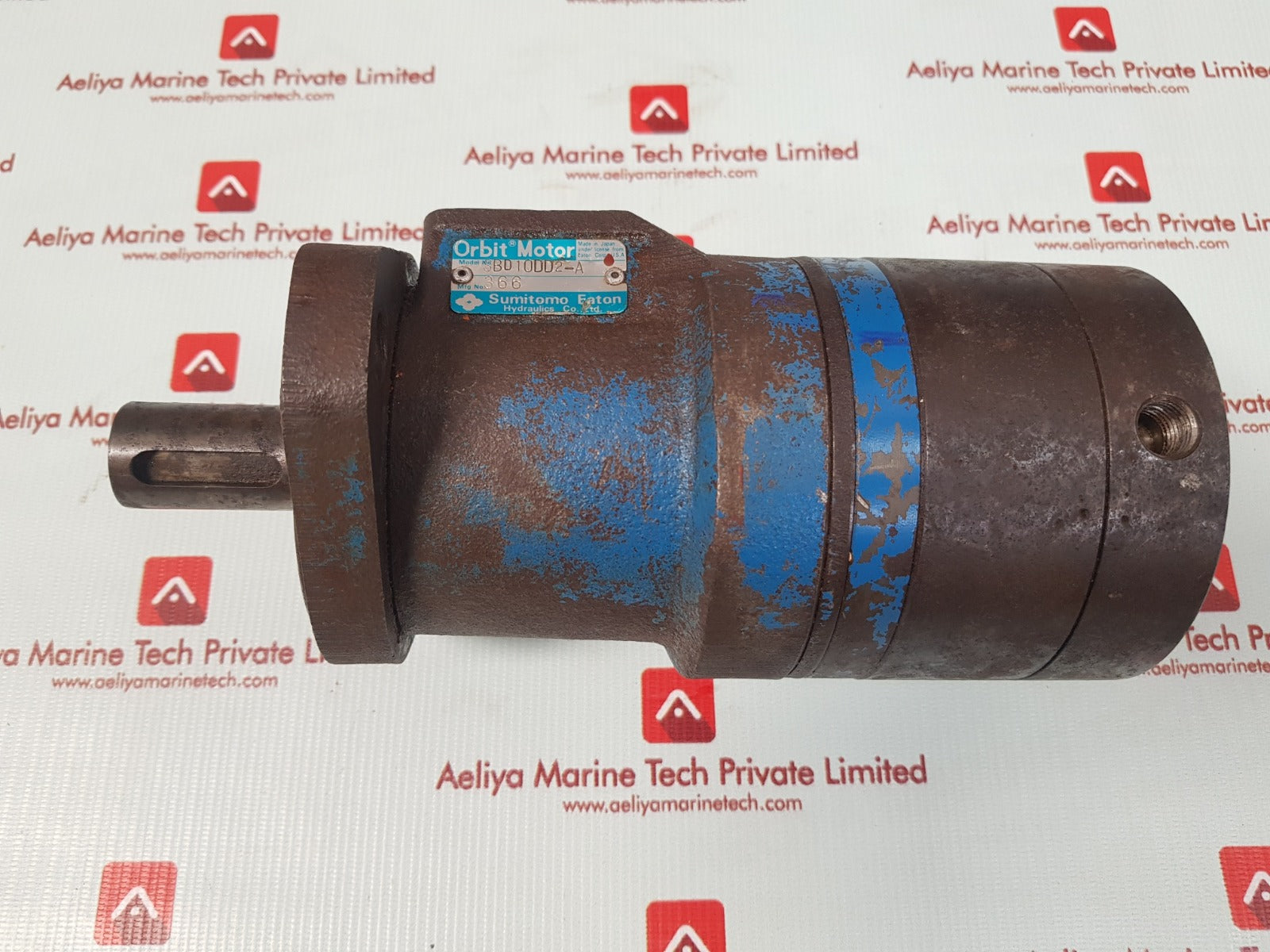 Hydraulics sbd10dd2-a orbit motor