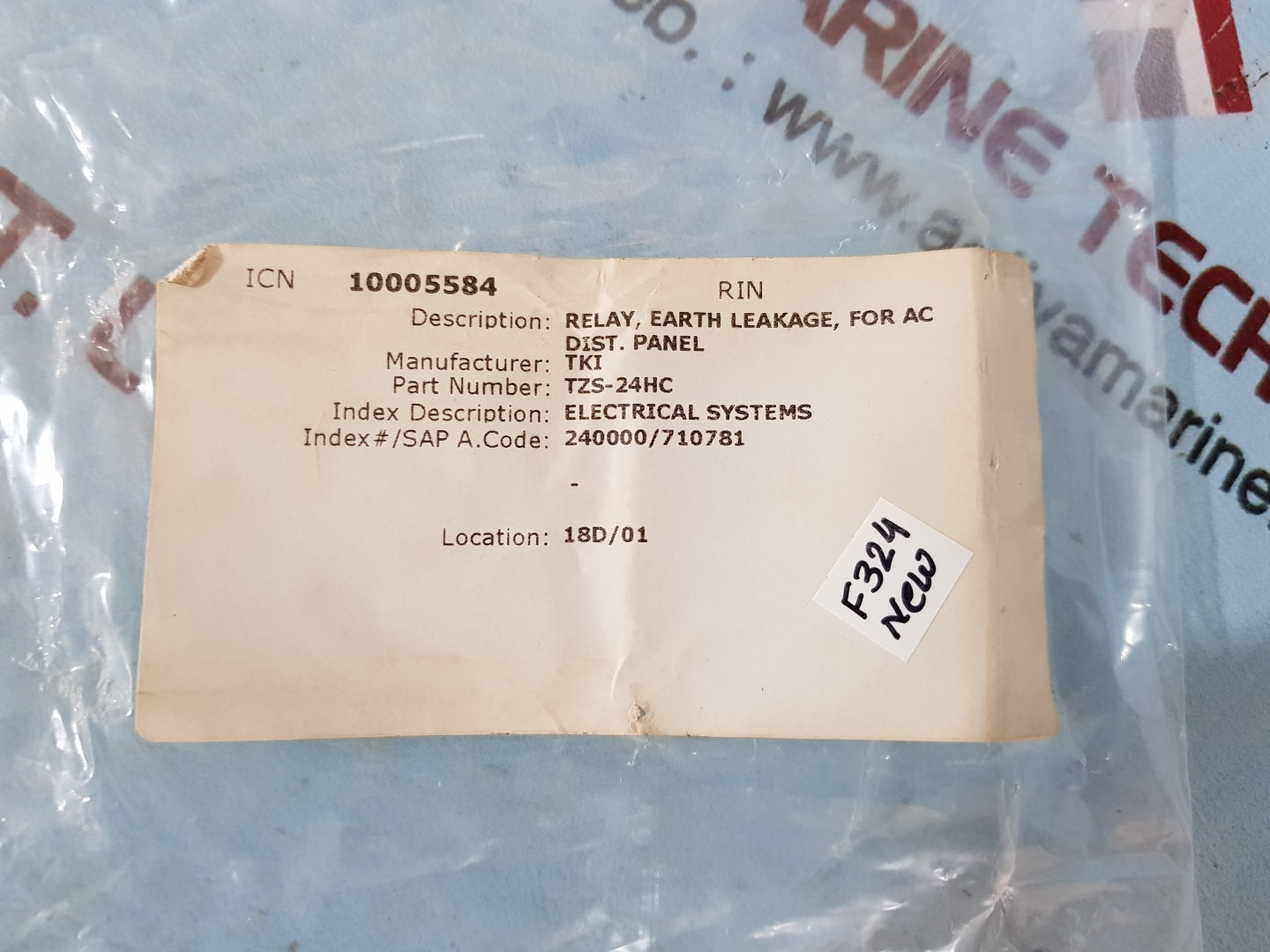 Terasaki tzs-hc earth leakage relay