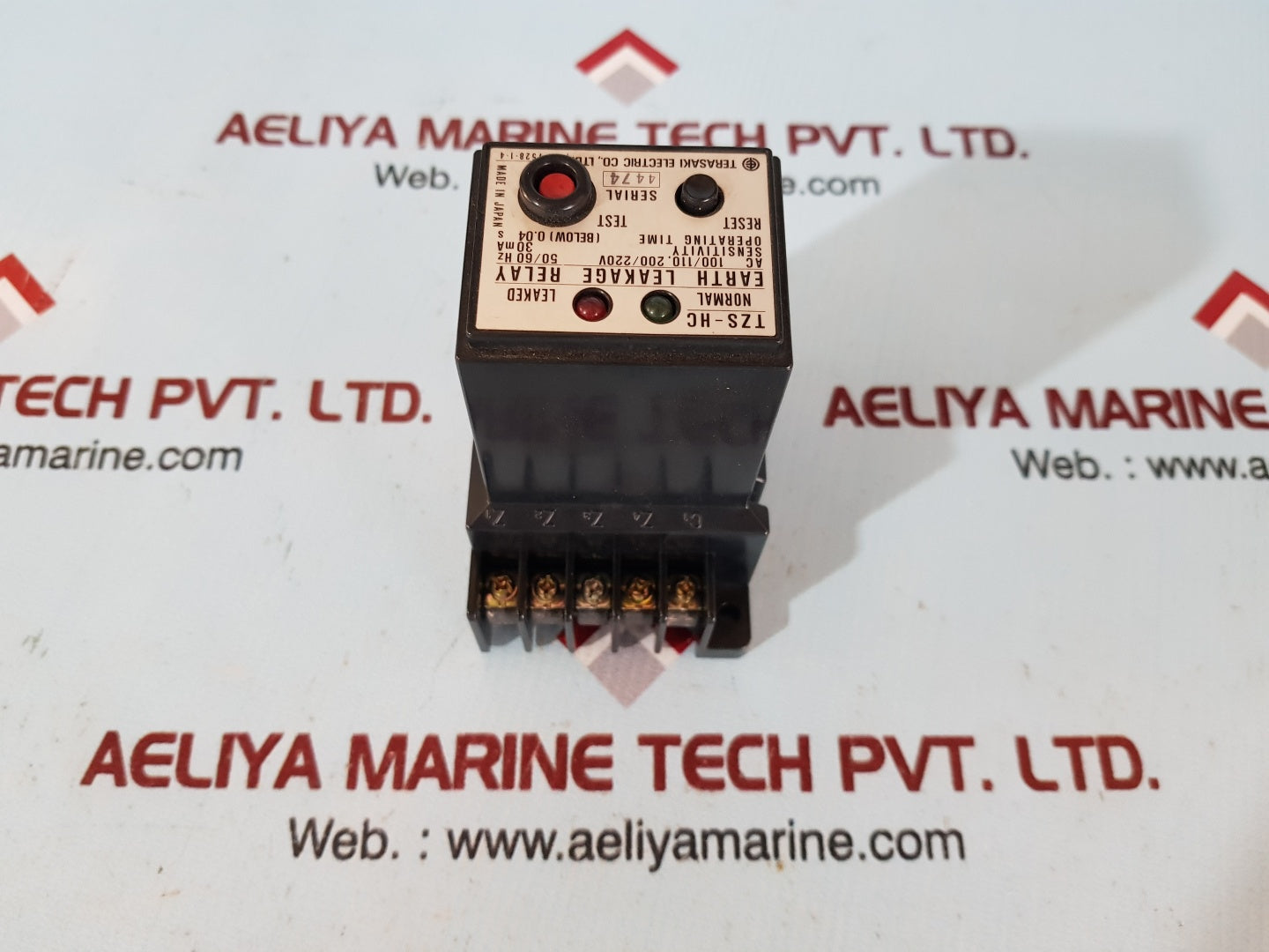 Terasaki tzs-hc earth leakage relay