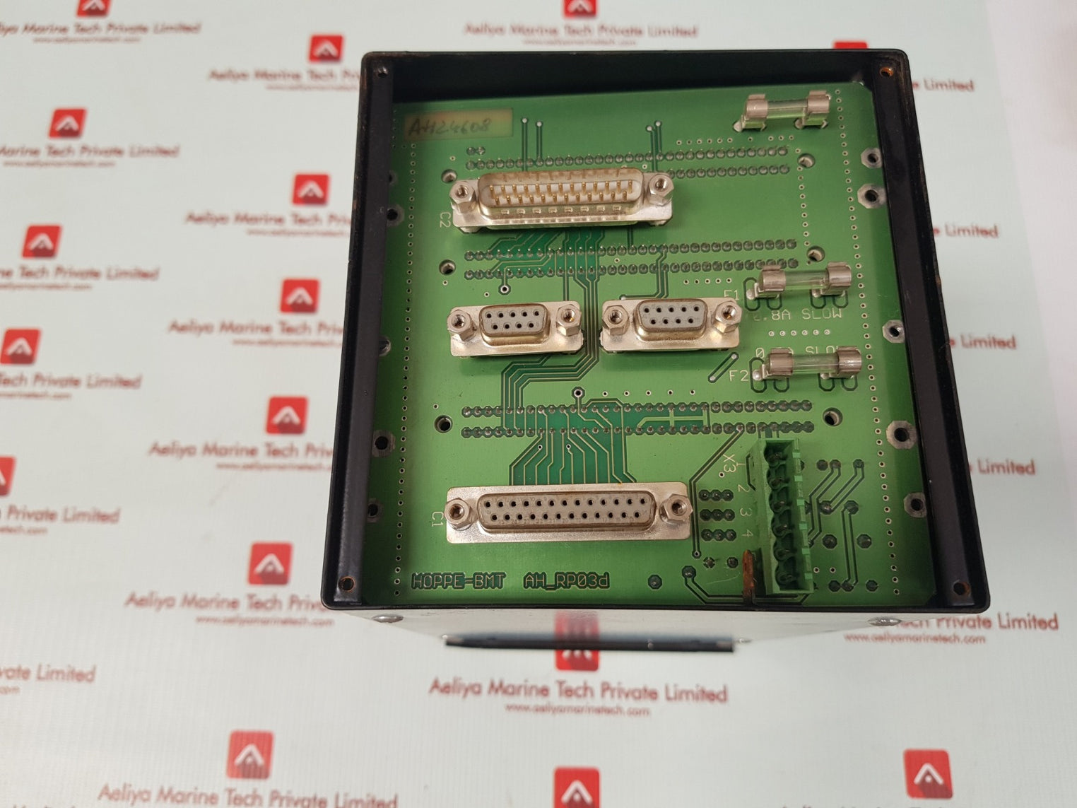 Hoppe bord-messtechnik control panel