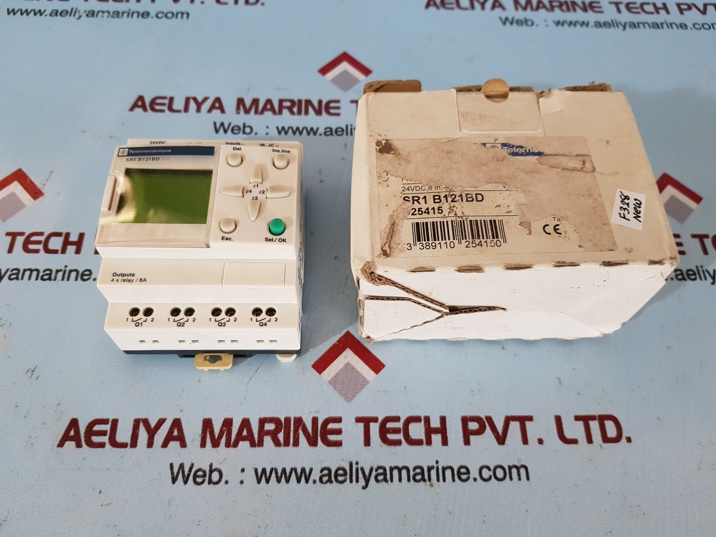 Telemecanique sr1 b121bd relay 