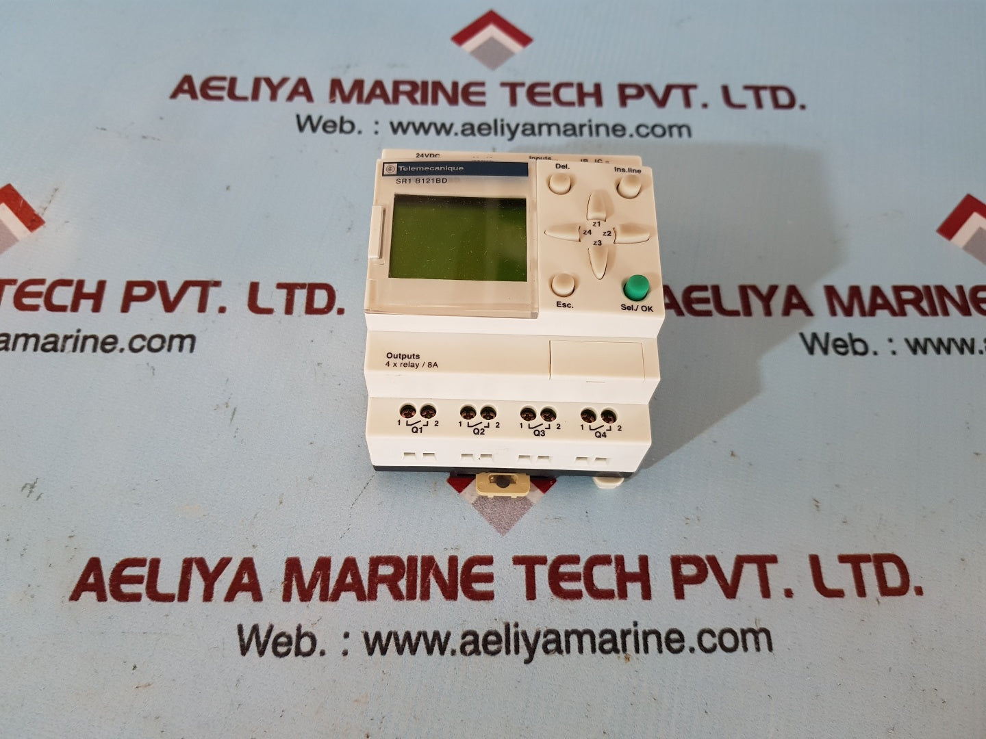 Telemecanique sr1 b121bd relay 