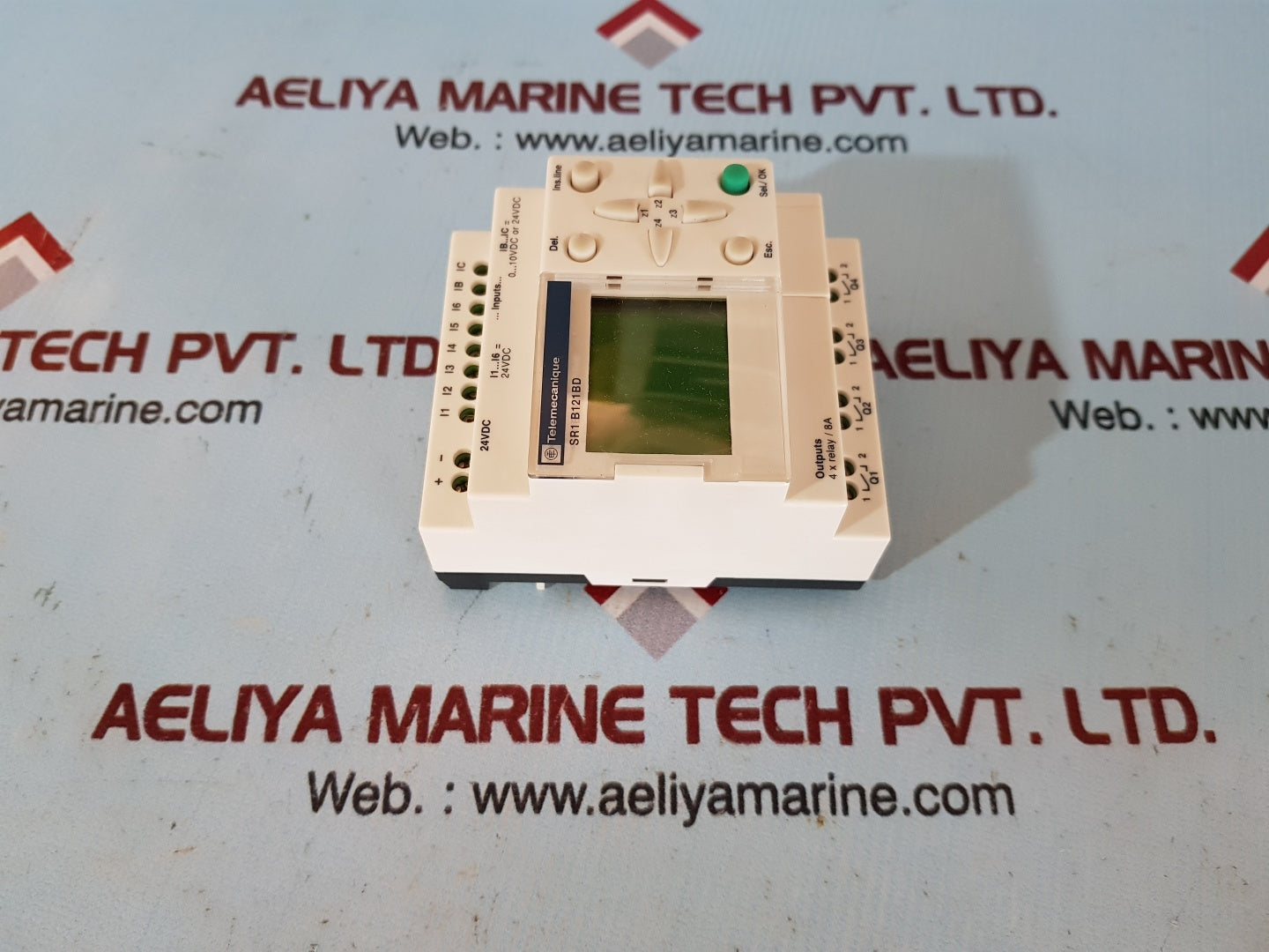 Telemecanique sr1 b121bd relay 