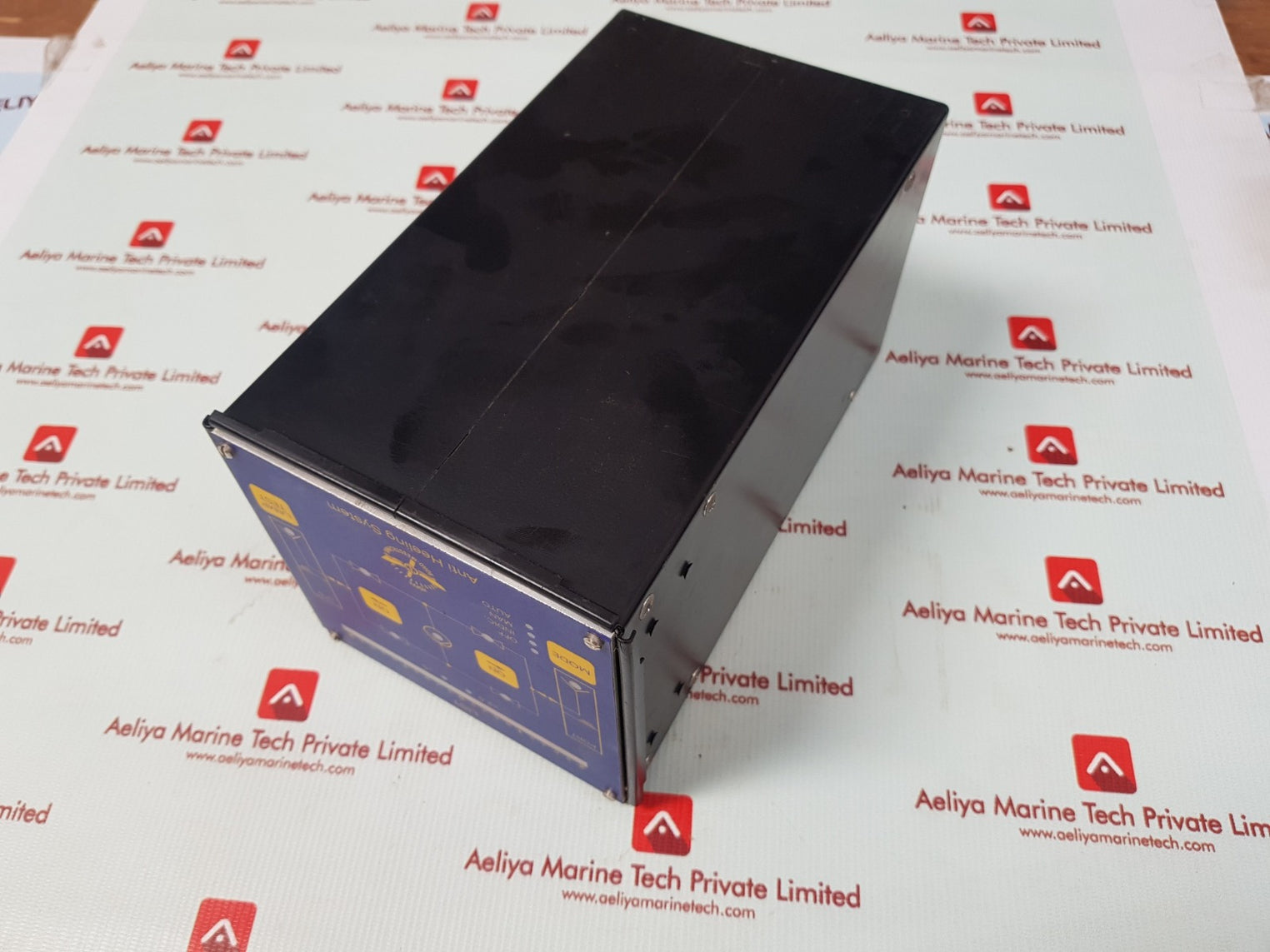 Hoppe bord-messtechnik control panel