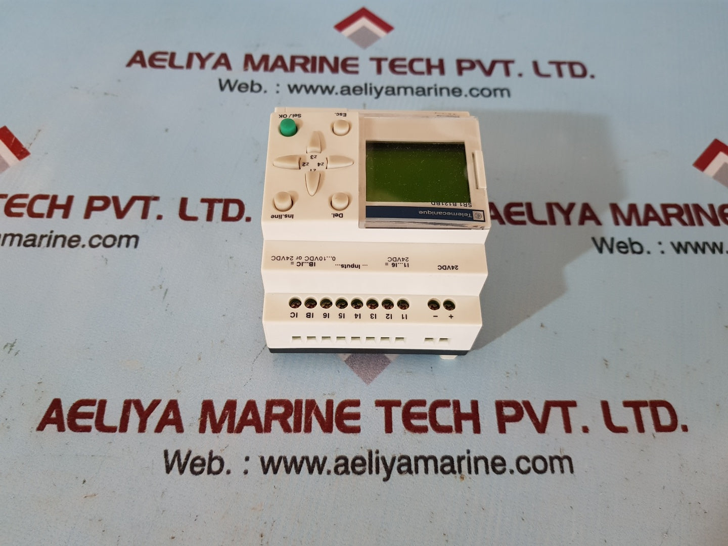 Telemecanique sr1 b121bd relay 