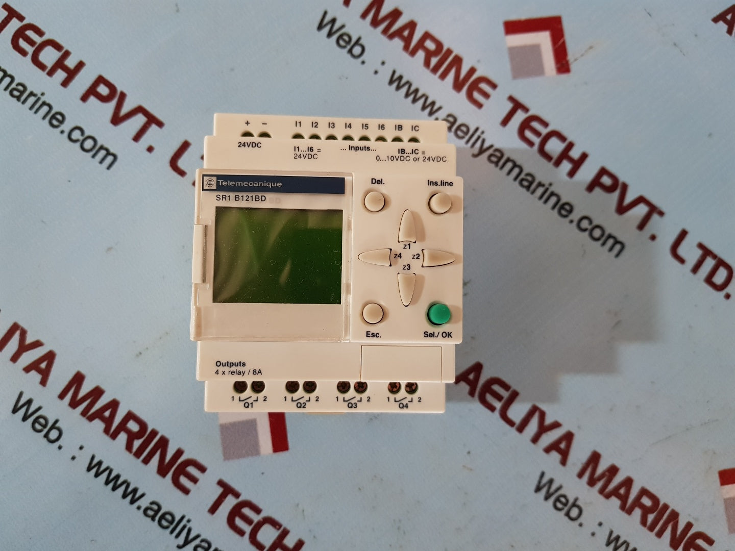 Telemecanique sr1 b121bd relay 