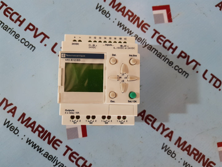 Telemecanique sr1 b121bd relay 