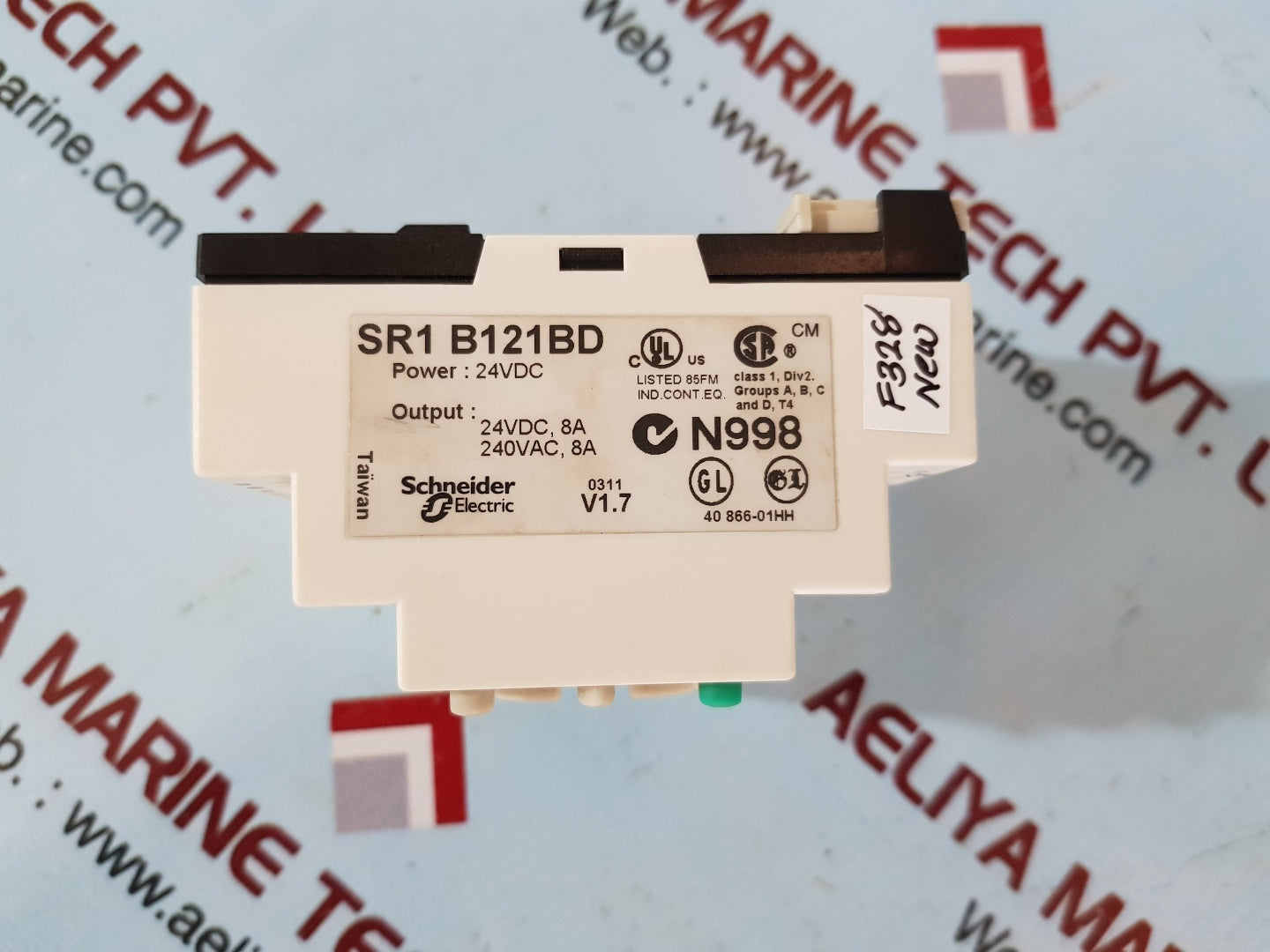 Telemecanique sr1 b121bd relay 