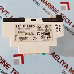 Telemecanique sr1 b121bd relay 