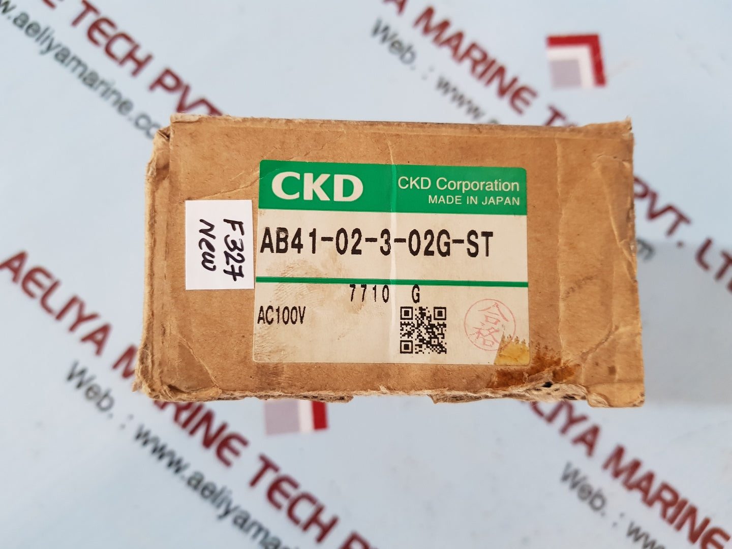 Ckd ab41-02-3 solenoid valve 