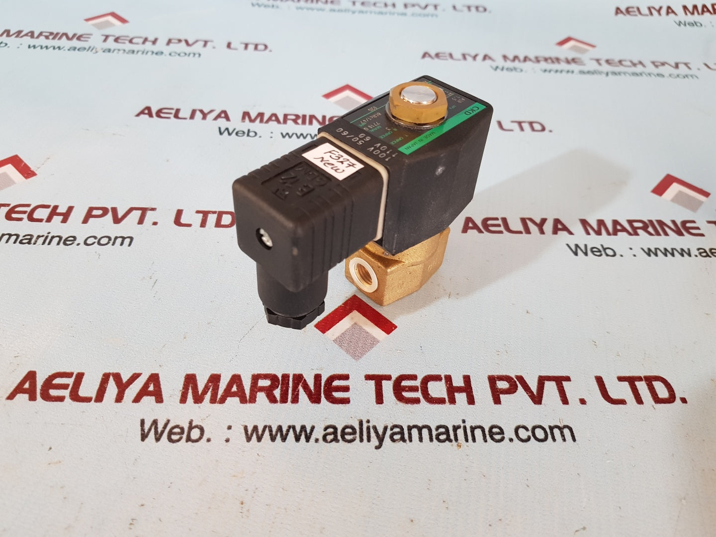 Ckd ab41-02-3 solenoid valve 