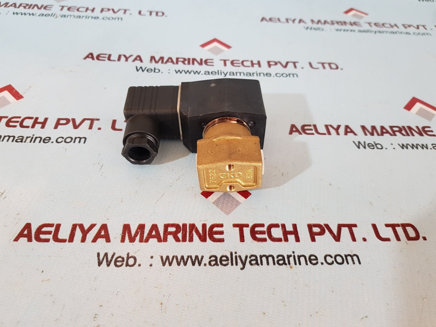 Ckd ab41-02-3 solenoid valve 