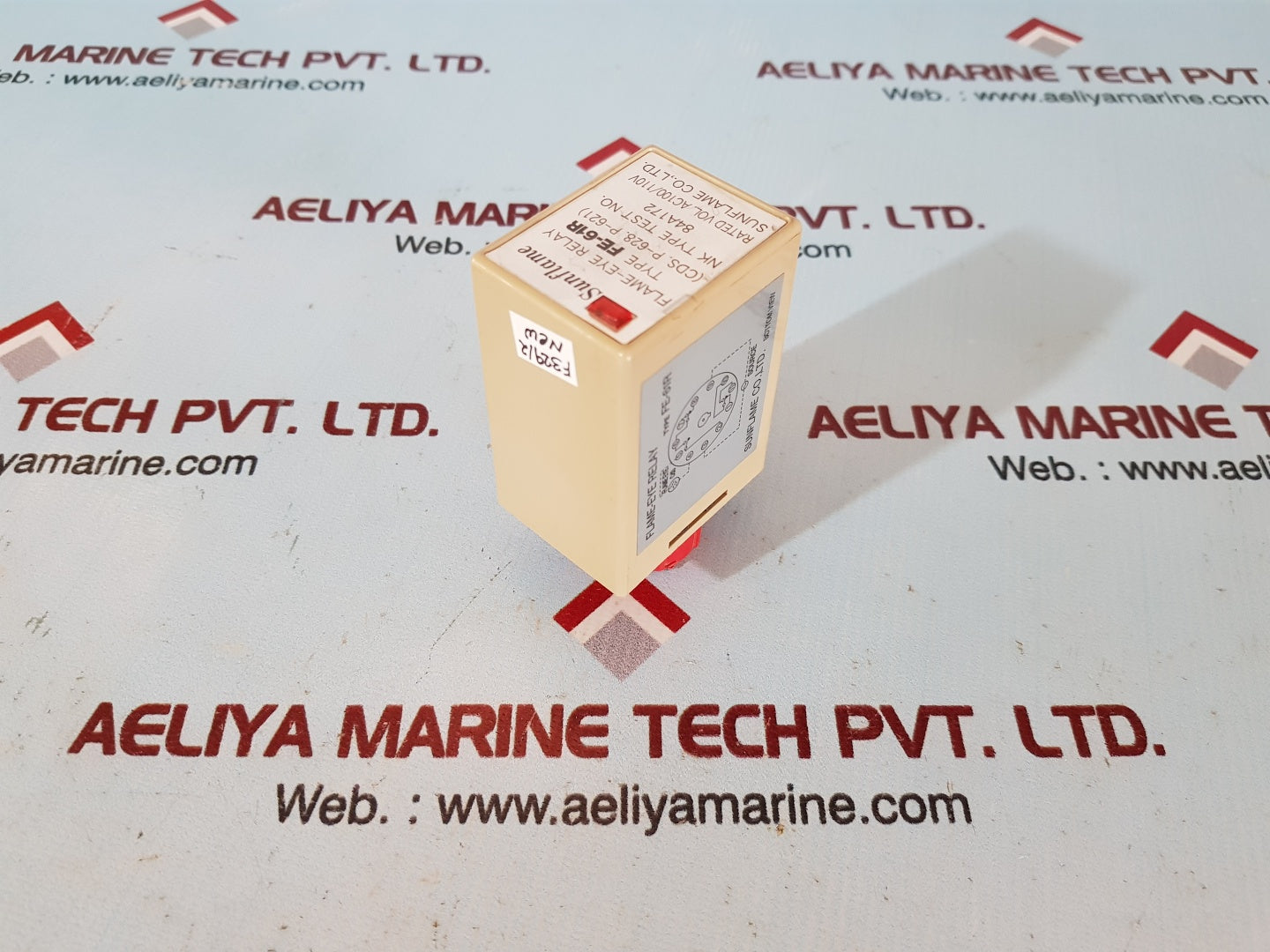 Sunflame Fe-61R Flame-eye Relay Cds.P-628.P-621