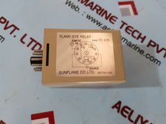 Sunflame Fe-61R Flame-eye Relay Cds.P-628.P-621