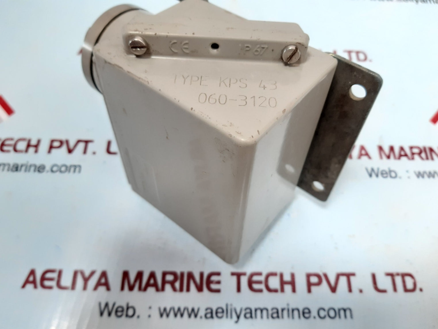 Danfoss kps 43 pressure control switch 060-3120