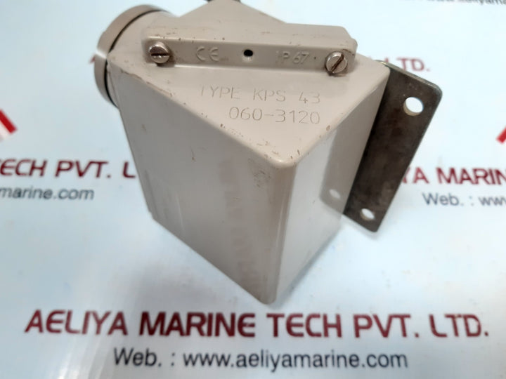 Danfoss kps 43 pressure control switch 060-3120